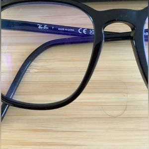 Prescription square Ray-Bans